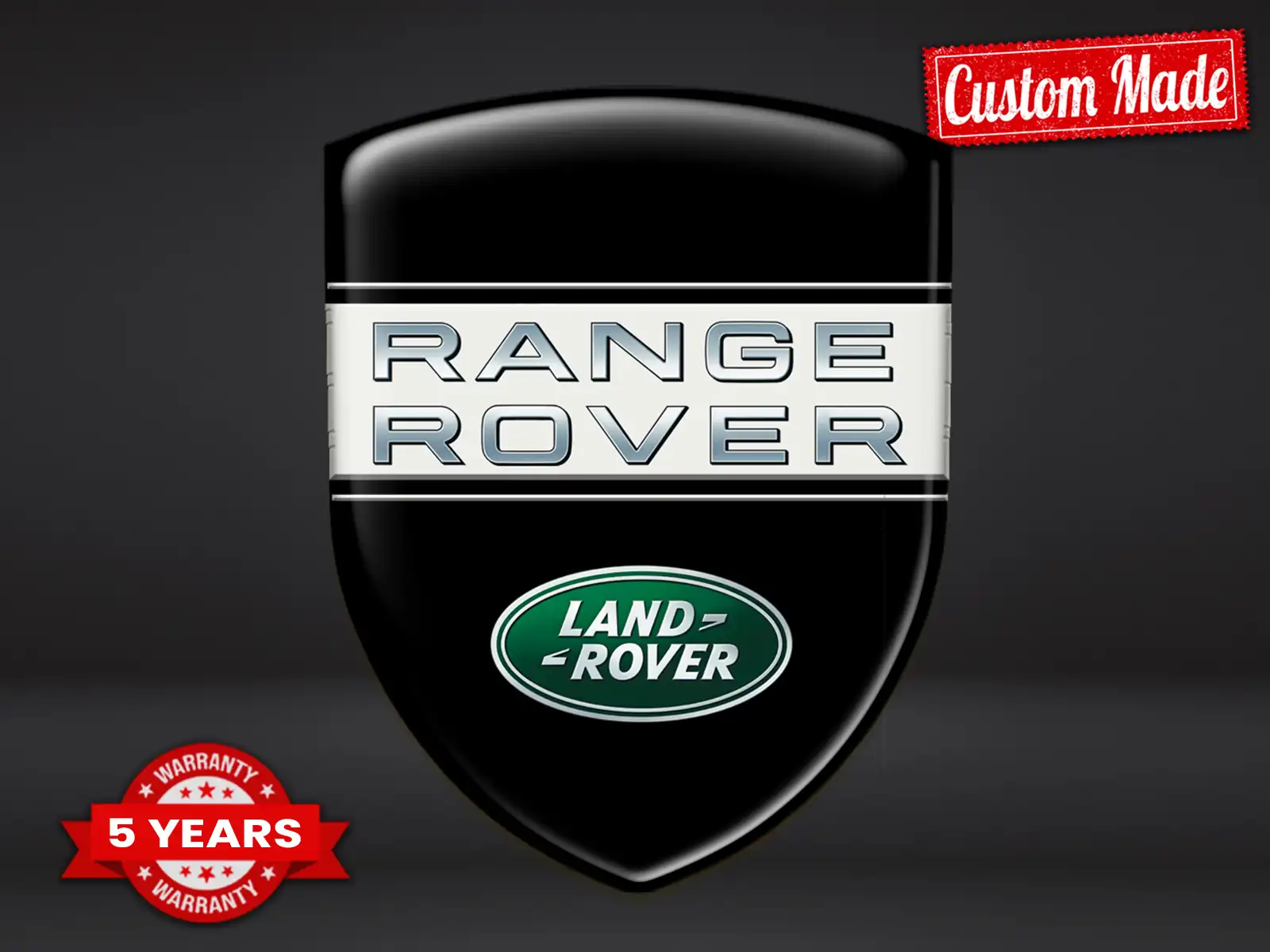 Land Rover Fensteraufkleber Max Robust Stilvoll Pro Edition